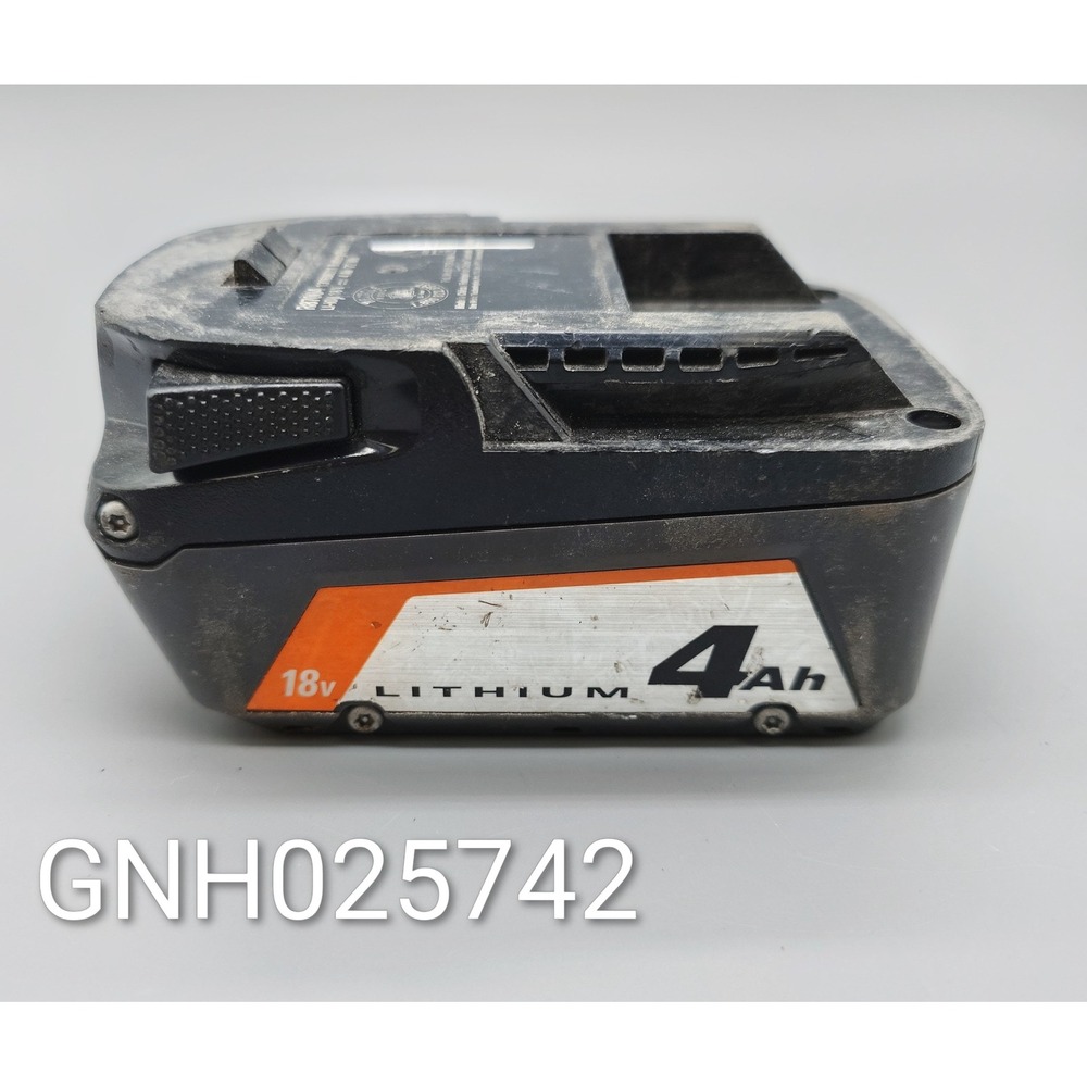 Ridgid 18V Lithium Ion Battery 4Ah [GNH025742]